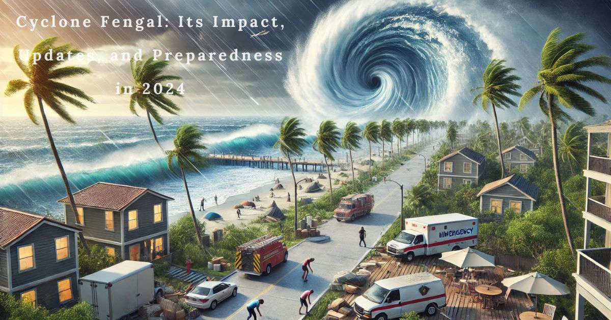 Cyclone Fengal: Its Impact, Updates, and Preparedness in 2024