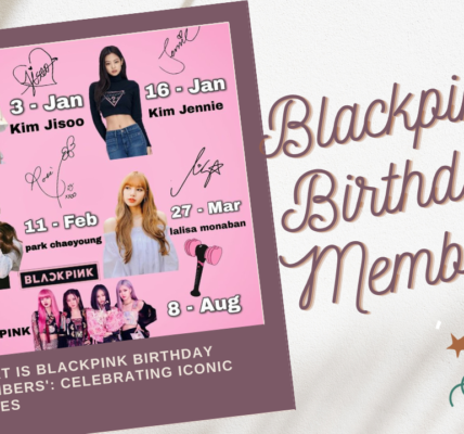 What is Blackpink Birthday Members': Celebrating Iconic Dates