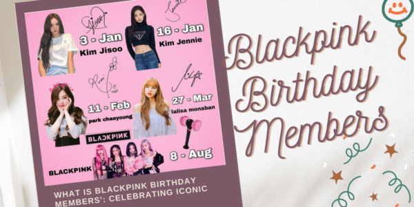 What is Blackpink Birthday Members': Celebrating Iconic Dates