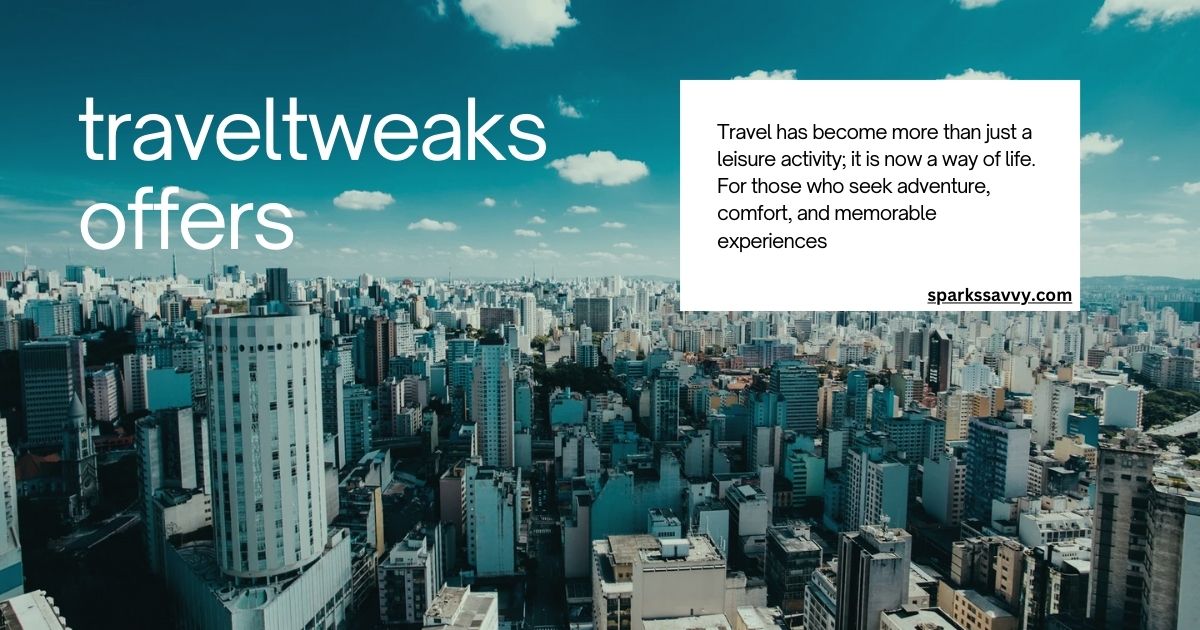 traveltweaks offers