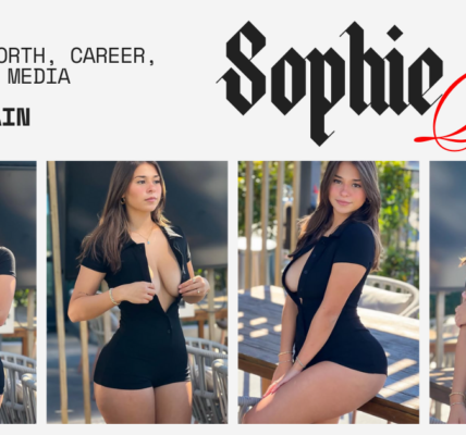 Sophie Rain: Age, Net-Worth, Career, and Social Media