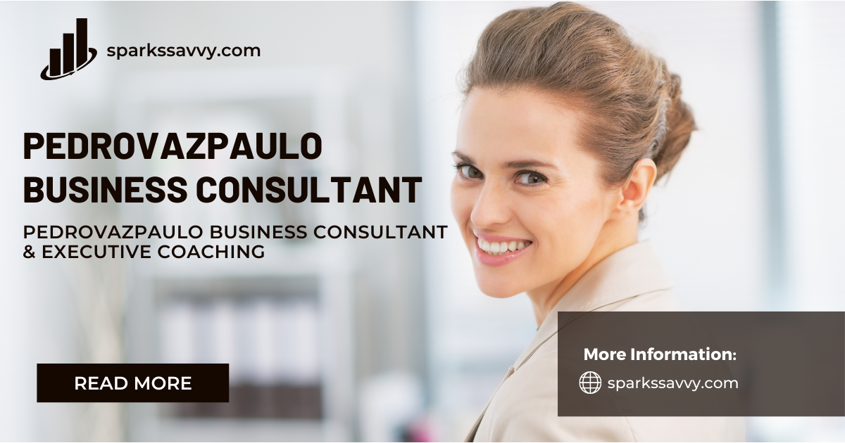 PedroVazPaulo Business Consultant & Executive Coaching