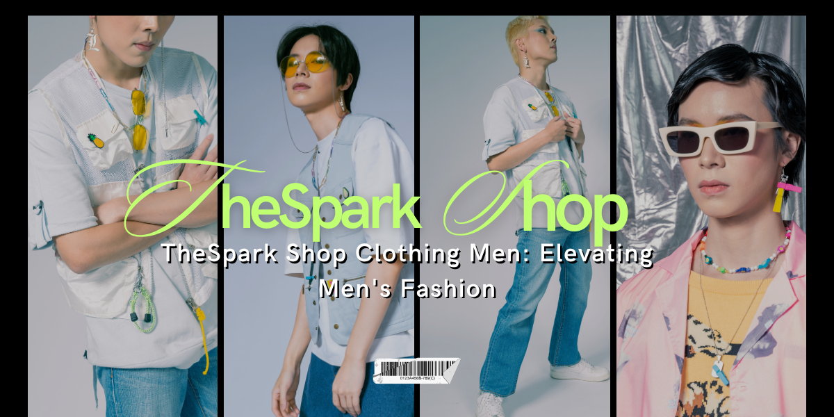 thespark shop clothing men