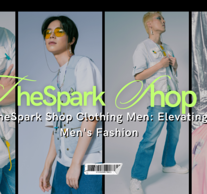 thespark shop clothing men