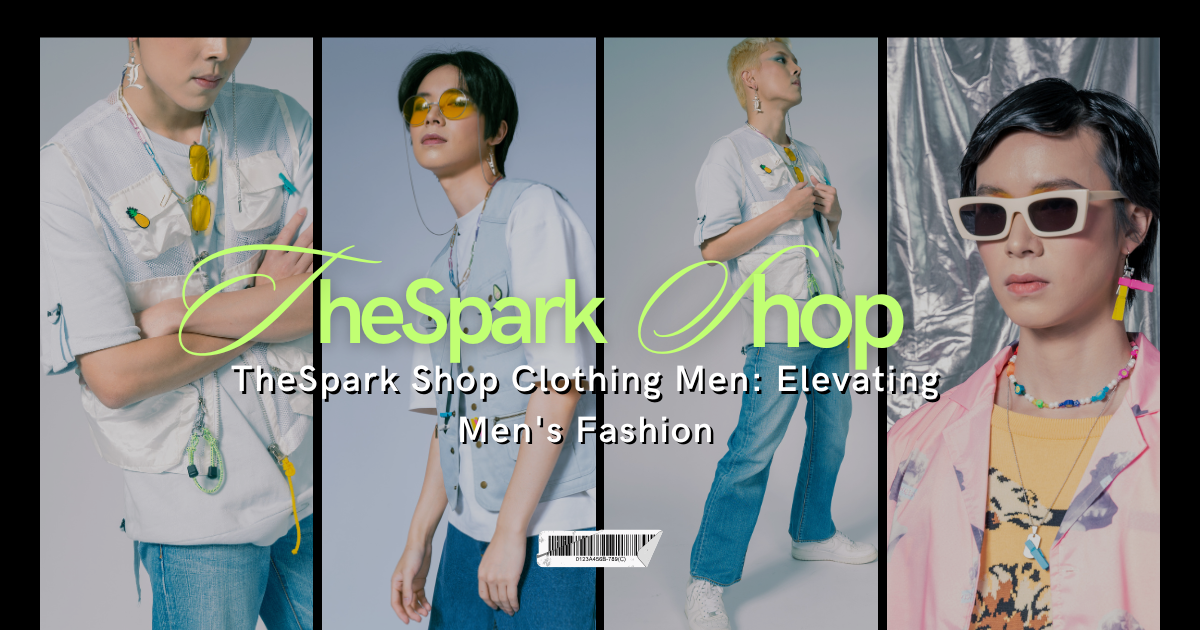 thespark shop clothing men