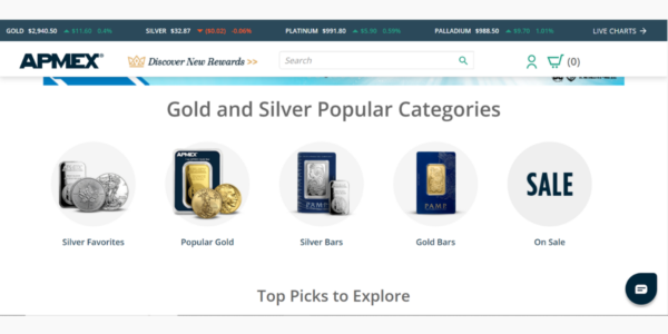 A Comprehensive Guide to APMEX: The Leading Online Precious Metals Retailer