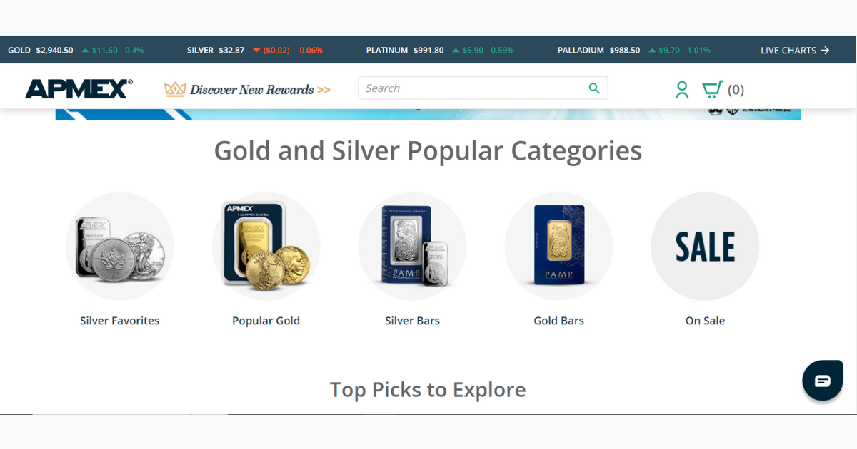 A Comprehensive Guide to APMEX: The Leading Online Precious Metals Retailer