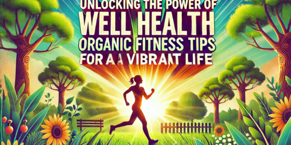 Unlocking the Power of Well Health Organic Fitness Tips for a Vibrant Life